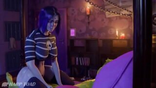 HarpToad – RAVEN & THE WERE-BEAST WITHIN