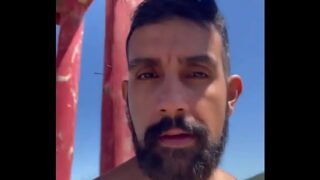 Let’s go to the nudist beach ️